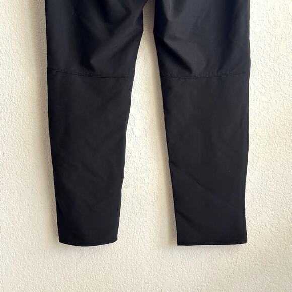 Banana Republic Mens Performance Tapered Pants Size 34X32 Black Golf Travel Slim - Picture 6 of 9